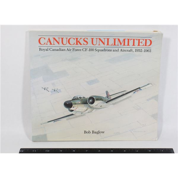 #1078 RCAF CF-100 SQUADRONS & AIRCRAFT 1952-1963
