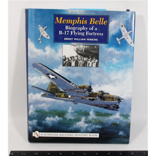 #1079 MEMPHIS BELLE B-17 FLYING FORTRESS BOOK WW2