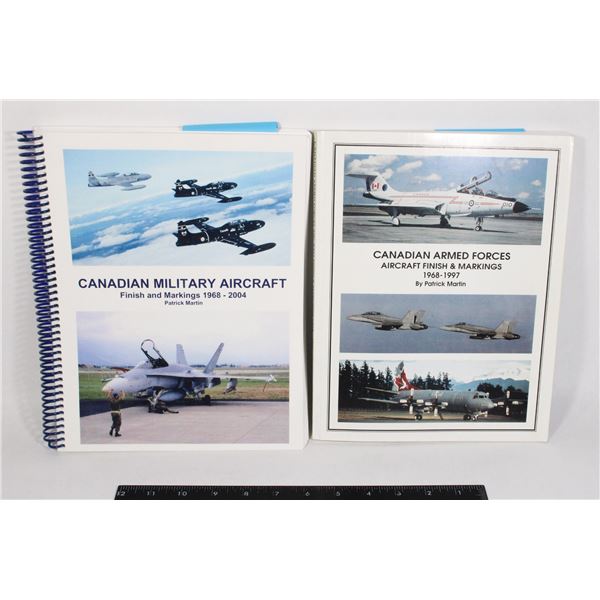 #1080 CANADIAN AIRCRAFT FINISH & MARKINGS BOOK SET