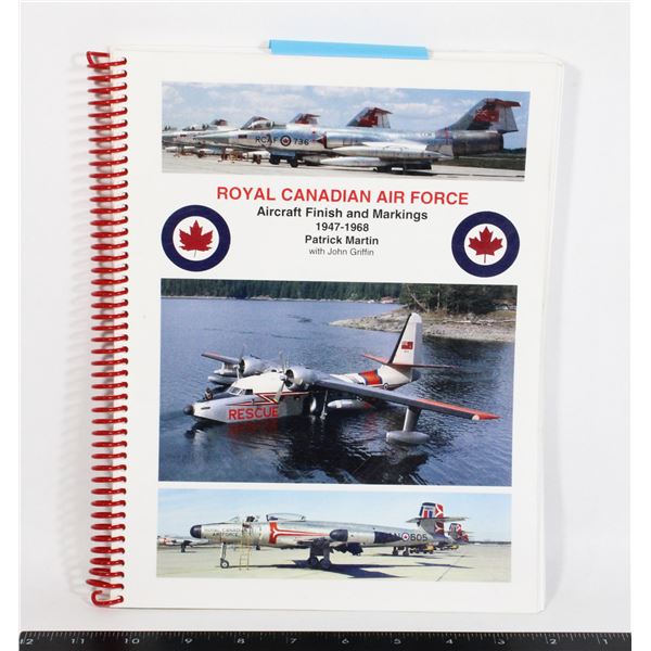#1081 RCAF AIRCRAFT FINISH/MARKINGS 1947-1968 BOOK