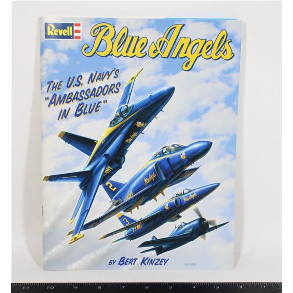 #1084 REVELL BLUE ANGELS U.S. NAVY'S AMBASSADORS
