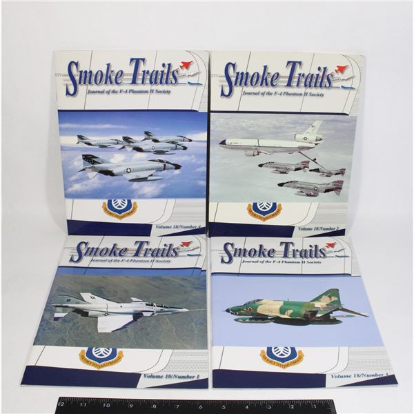 #1088 SMOKE TRAILS JOURNAL F-4 PHANTOM II SOCIETY