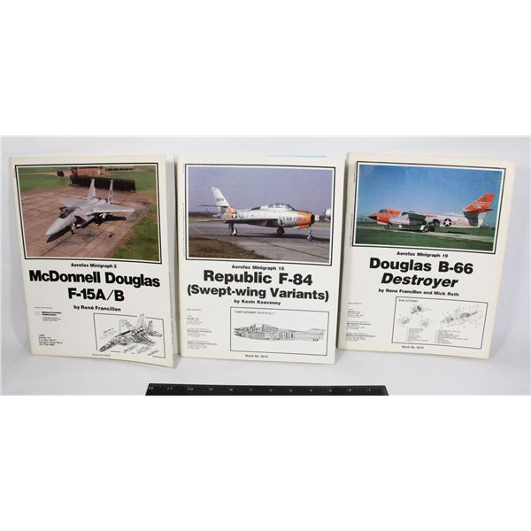 #1098 AEROFAX MINIGRAPH  2.15.19 REFERENCE BOOKS