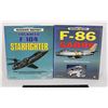 Image 1 : #1099 WARBIRD HISTORY BOOKS LOCKHEED + F-86 1992