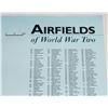 Image 2 : #1103 AIRFIELDS OF WORLD WAR 2 POSTER 31.5 X 23