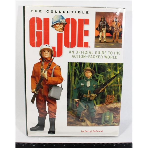 #1105 COLLECTIBLE GI JOE OFFICIAL GUIDE REFERENCE