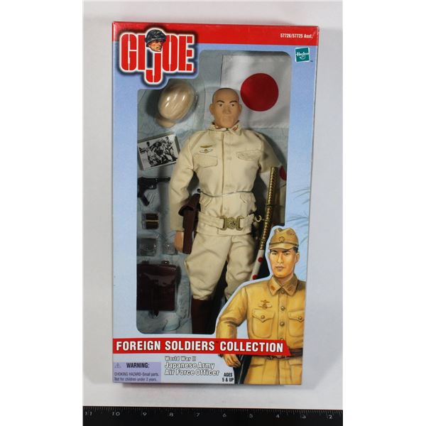 #1106 HASBRO GI JOE WW2 JAPANESE ARMY OFFICER