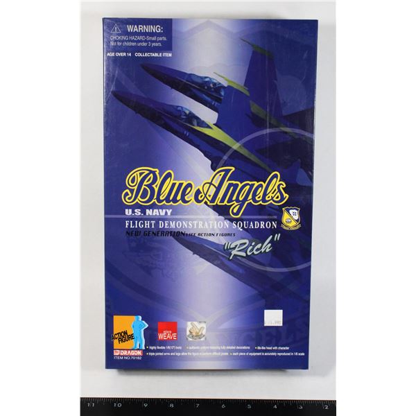 #1107 DRAGON ACTION FIGURE BLUE ANGELS US NAVY