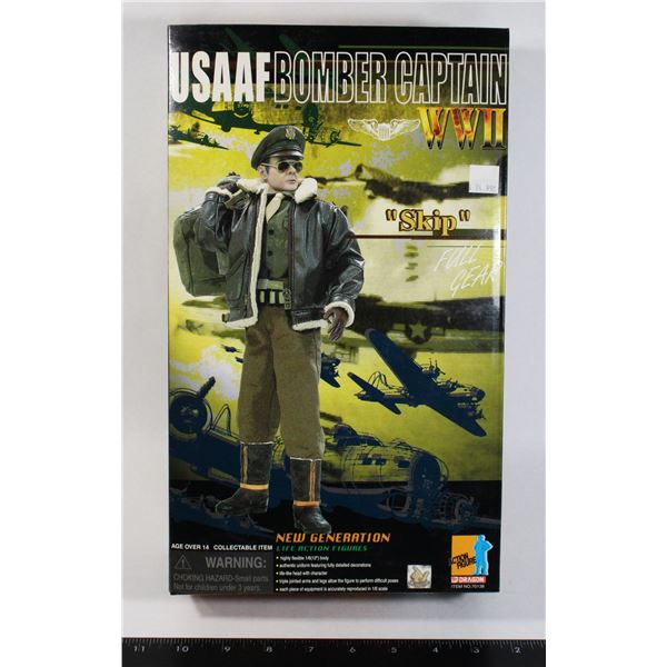 #1109 DRAGON ACTION FIGURE USAAF BOMBER CAPTAIN