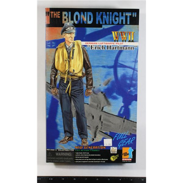 #1111 DRAGON ACTION FIGURE GERMAN LUFTWAFFE PILOT
