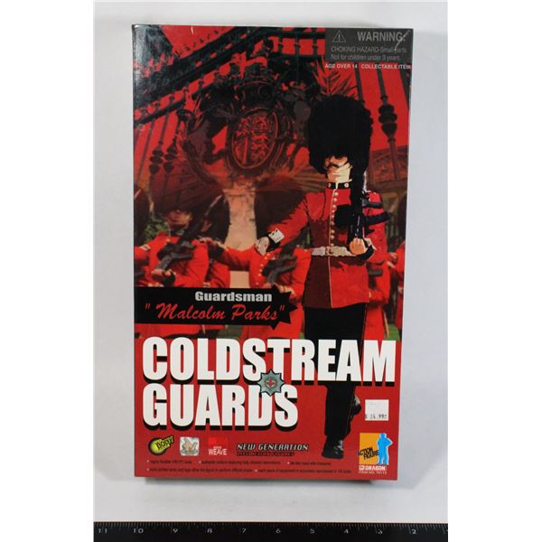#1113  DRAGON ACTION FIGURE UK COLDSTREAM GUARDS