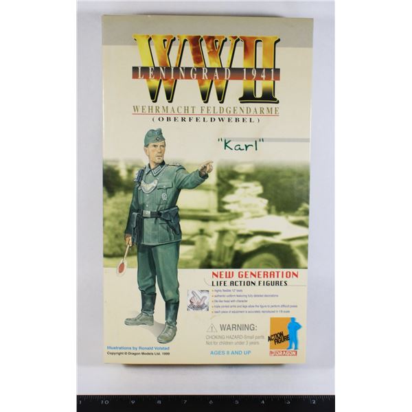#1118 DRAGON ACTION FIGURE WW2 WEHRMACT GERMAN