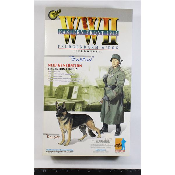 #1123 DRAGON ACTION FIGURE GERMAN 1943 EASTERN