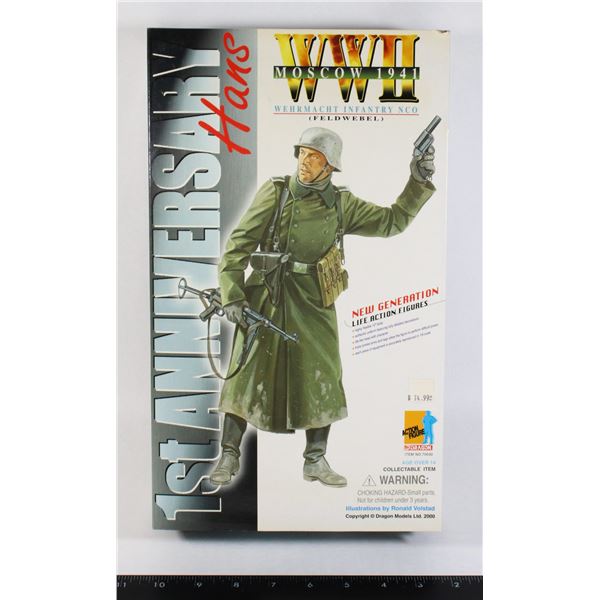 #1124 DRAGON ACTION FIGURE 1941 GERMAN MOSCOW