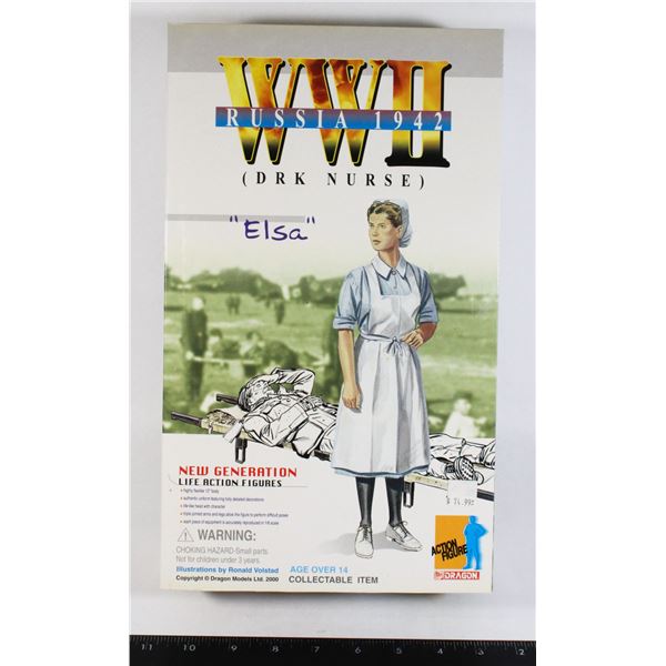 #1126 DRAGON ACTION FIGURE RUSSIA 1942 DRK NURSE