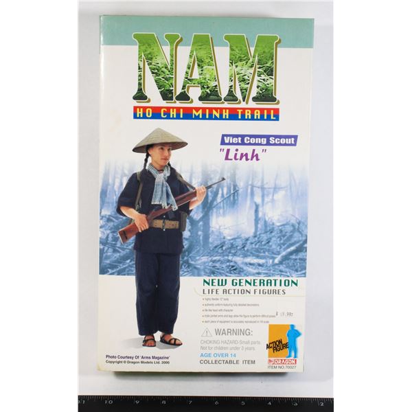 #1127 DRAGON ACTION FIGURE VIETNAM VIET CONG SCOUT