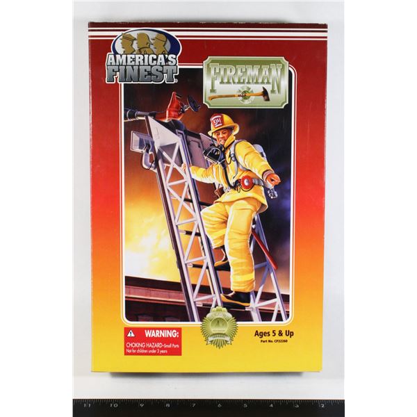 #1131 AMERICA'S FINEST ACTION FIGURE FIREMAN 2000