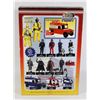 Image 2 : #1131 AMERICA'S FINEST ACTION FIGURE FIREMAN 2000