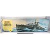 Image 1 : #1132 1:72 SCALE FLOWER CLASS CORVETTE MODEL KIT