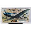 Image 1 : #1133 1:24 SCALE NORTH AMERICAN P-51D MUSTANG