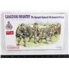 Image 1 : #1135 DRAGON 1:35 CANADIAN INFANTRY MODEL KIT