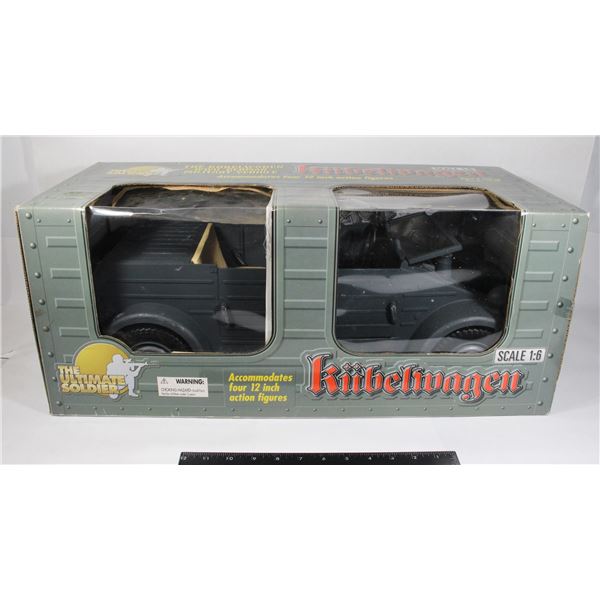 #1136 1:6 SCALE KUBELWAGEN VOLKSWAGON WW2 CAR
