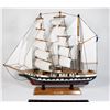Image 1 : #1137 WOODEN SHIP BELEM HERITAGE MINT W/ STAND