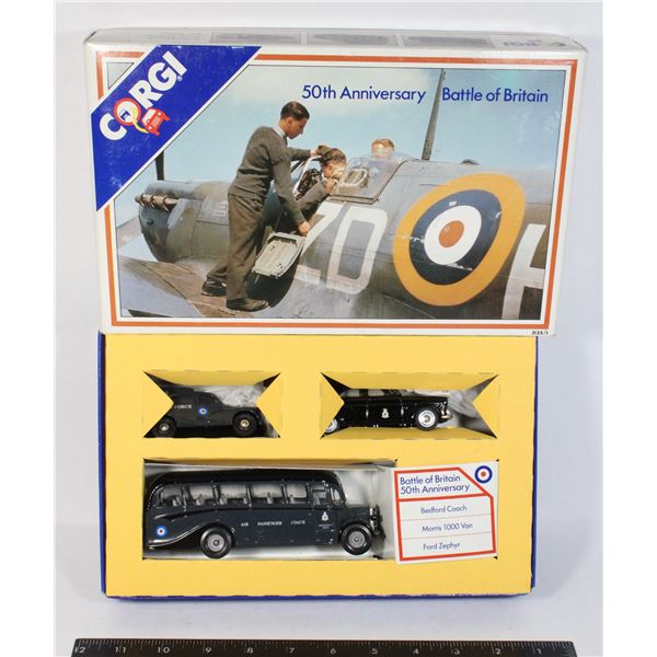 #1139 WW2 CORGI 50TH ANNIVERSARY BATTLE OF BRITAIN