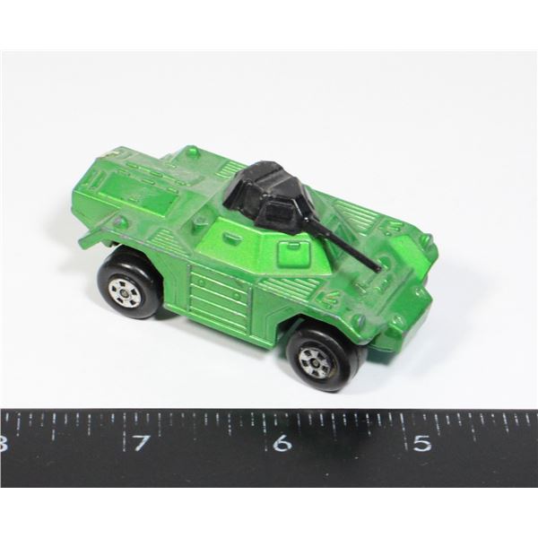 #1144 1973 LESNEY MATCHBOX DIECAST WEASEL VEHICLE