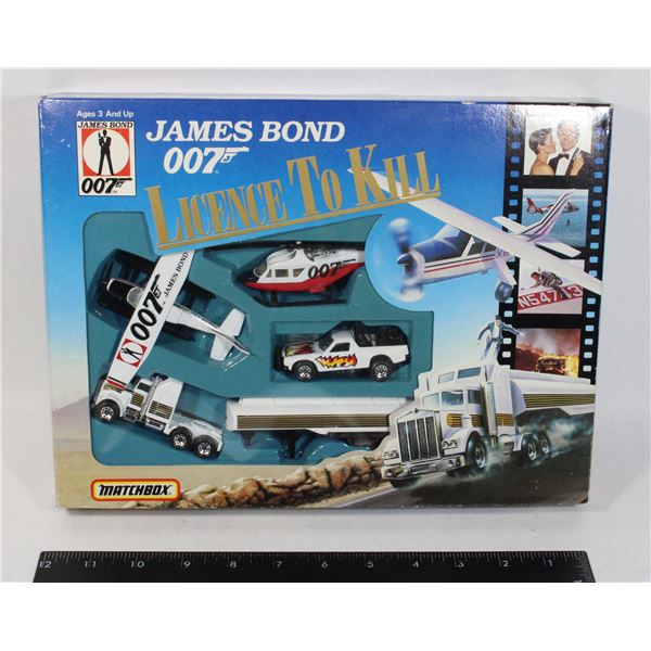 #1145 1989 MATCHBOX JAMES BOND 007 LICENSE TO KILL
