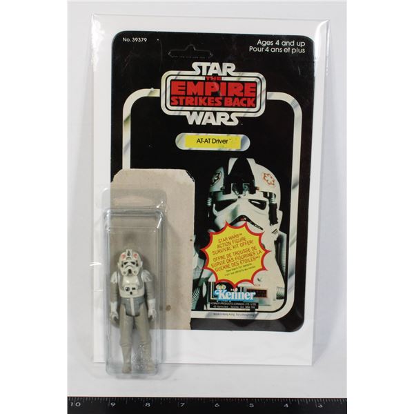 #1151 1981 KENNER STAR WARS ESB AT-AT DRIVER CARD
