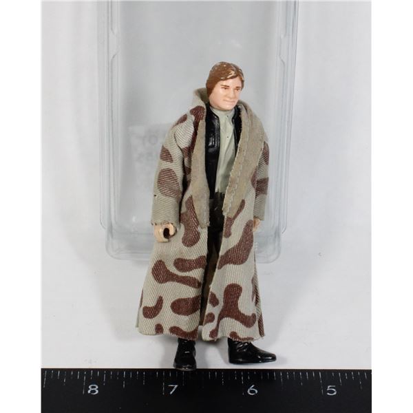 #1155 1983 KENNER STAR WARS  ROTJ HAN SOLO ENDOR