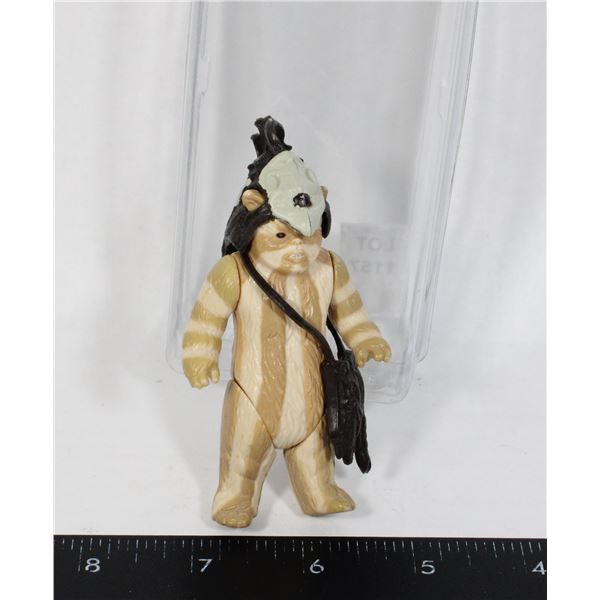 #1157 1983 KENNER STAR WARS ROTJ LOGRAY EWOK W/
