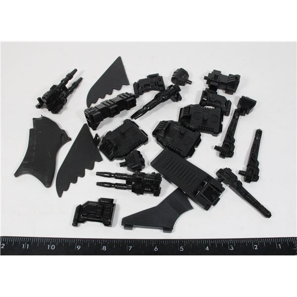 #1159 LARGE G1 TRANSFORMER WEAPON ACCESSORY LOT