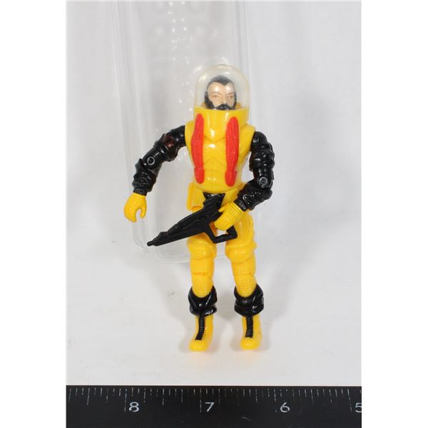 #1160  GI JOE 1987 SECTO-VIPER COMPLETE FIGURE