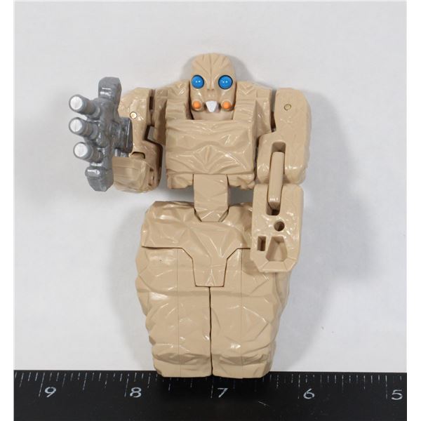 #1162 GOBOTS ROCK LORDS PULVER-EYES BANDAI 1986