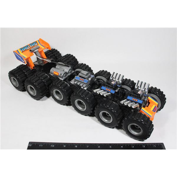 #1165 1986 TOMY MONSTER MACHINES RAD RIG