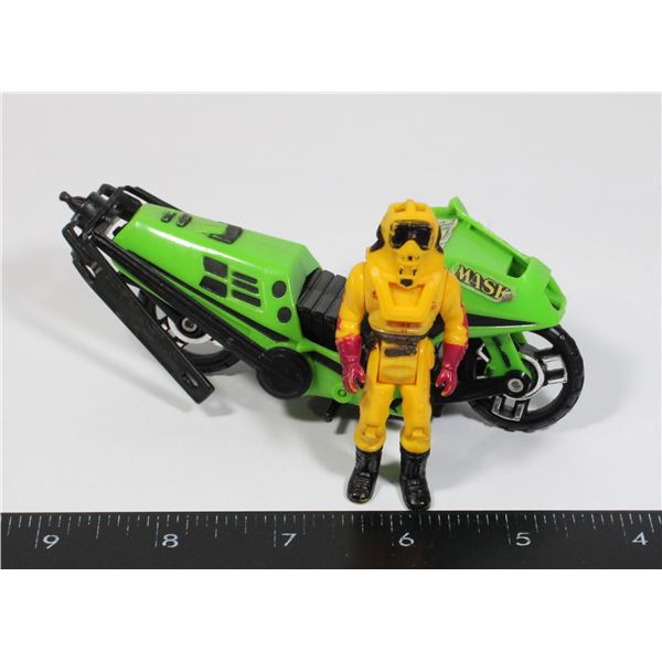 #1166 MASK M.A.S.K. 1985 KENNER CONDOR W/ FIGURE