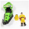 Image 3 : #1166 MASK M.A.S.K. 1985 KENNER CONDOR W/ FIGURE