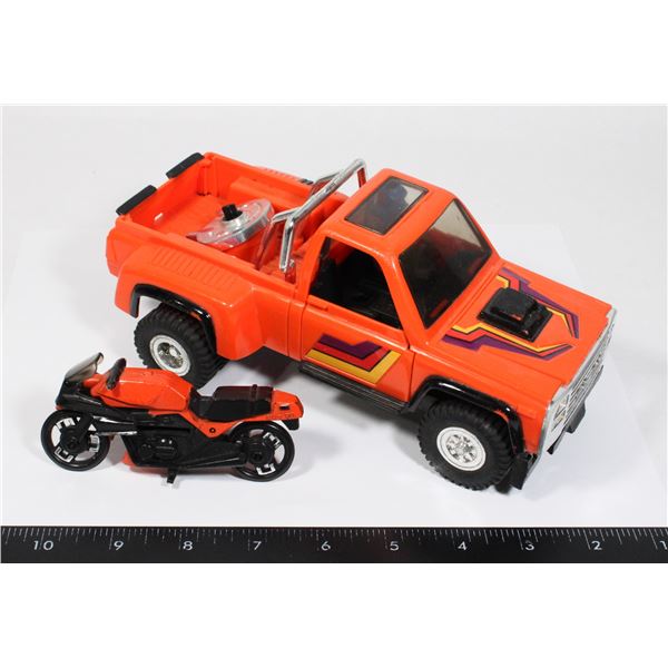 #1167 MASK M.A.S.K. 1985 KENNER  FIRECRACKER W/