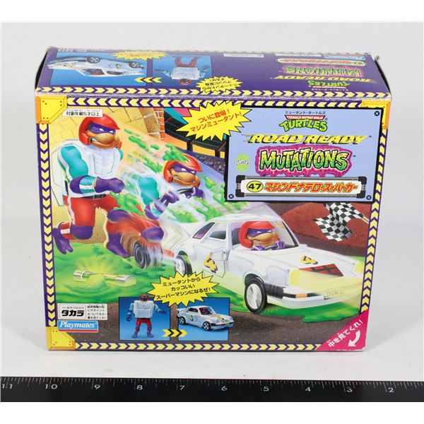 #1172 JAPAN PLAYMATES TMNT ROAD READY MUTATIONS