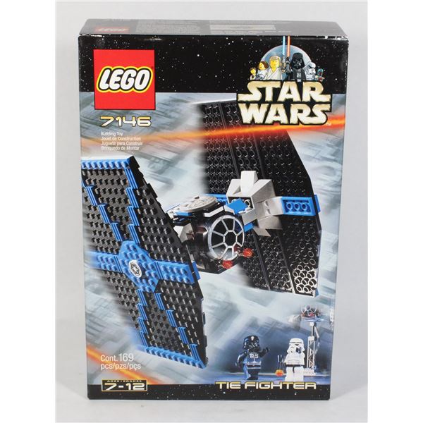 #1174 SEALED LEGO 7146 STAR WARSTIE FIGHTER SET