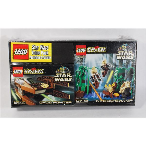 #1175 SEALED LEGO VALUE PACK 7111 7121 STAR WARS