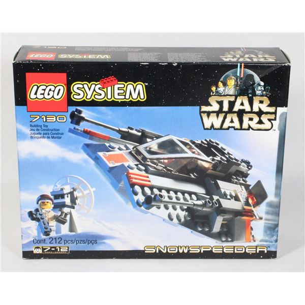 #1176 SEALED LEGO 7130 STAR WARS SNOWSPEEDER 1999
