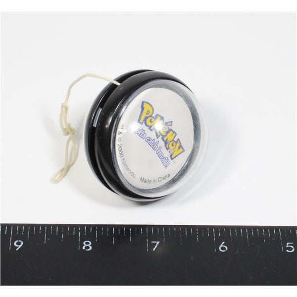 #1181  2000 POKEMON YO-YO YOYO PIKACHU TOY