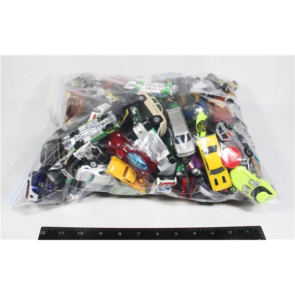 #1182 LOT OF 150 HOTWHEELS TOY CARS ASSORTED ERAS