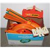 Image 1 : #1183 1969 1970 REDLINE HOTWHEELS RACING TRACK +