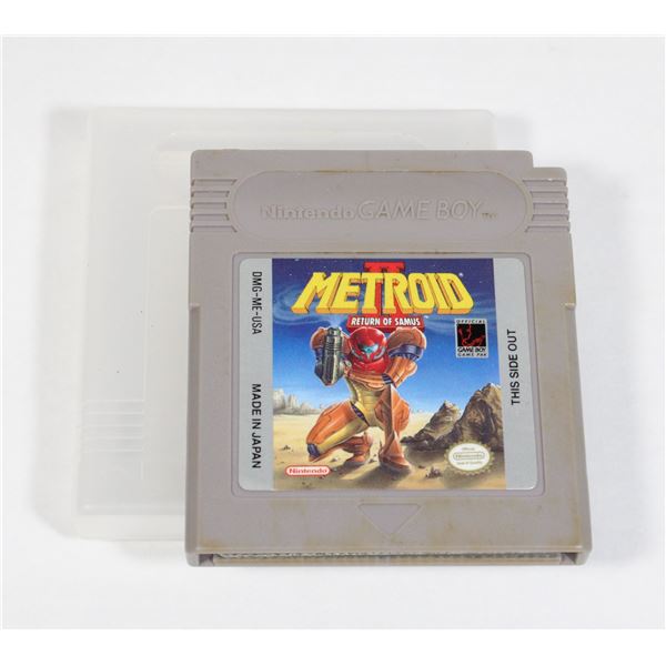 #1188 NINTENDO GAME BOY GAME METROID II RETURN