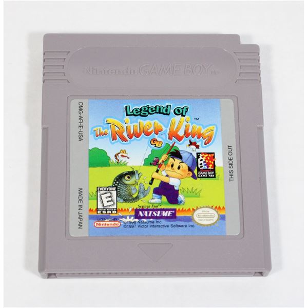 #1189 NINTENDO GAME BOY LEGEND OF THE RIVER KING