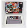 Image 1 : #1192  SUPER NINTENDO SNES GAME STREET FIGHTER II